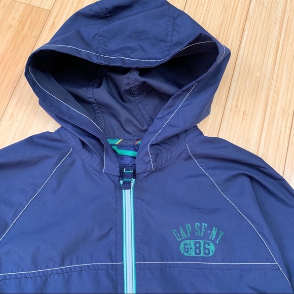 Gap Kids Windbreaker Light Jacket, M. - Picture 2 of 7